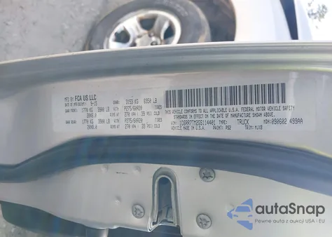 2016 Ram 1500 Big Horn from USA, damaged, VIN 1C6RR7TM2GS114401